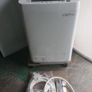 ☆シャープ全自動洗濯機6kg2014年製ピンク☆