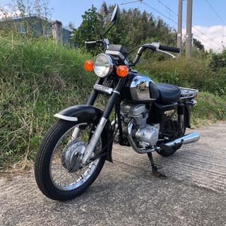 ホンダ ベンリー cd125t 低走行 実動車
