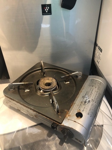 カセットコンロ