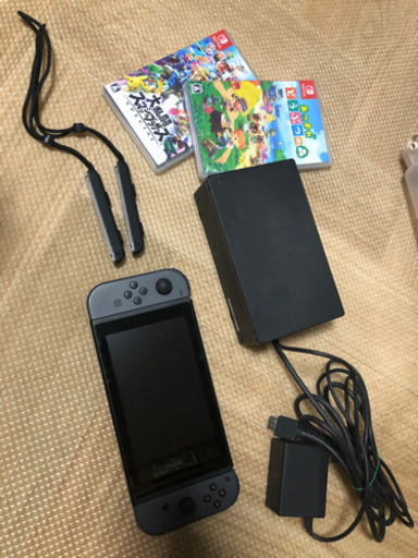 任天堂Switch＋どうぶつの森＋大乱闘スマッシュブラザーズ