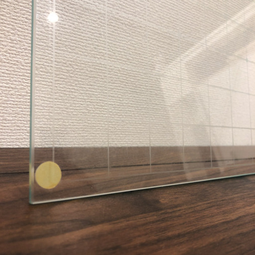 ガラス将棋盤 傷なし 割れなし 本榧1寸卓上碁盤セット（ハギ盤・