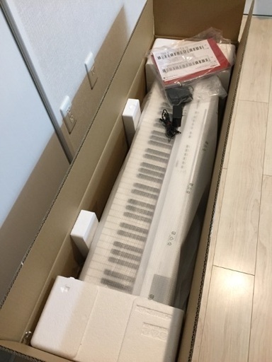 値下げしました【電子ピアノ】YAMAHA P-125WH