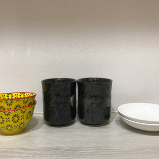 食器セットダイソーダブルウォールグラス萩焼湯呑み急須小皿小鉢 Bt 中井の食器 茶器 の中古あげます 譲ります ジモティーで不用品の処分