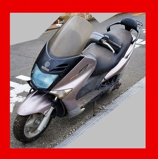 正規代理店 ヤマハ マジェスティ125 コマジェ(引取限定) マジェスティ