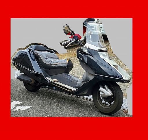 ★値引で30000円☆お届け可★ホンダ フュージョンXX MF02★全国発送可能★　車体　純正 ビッグスクーター ×ビックスクーター