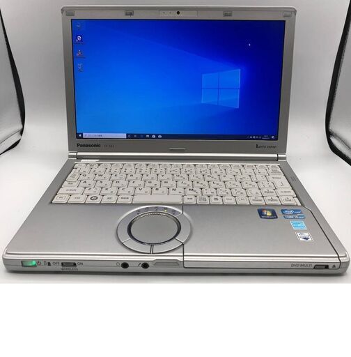 パナソニック LetsNote改16　Core i5 SSD Win10Pro