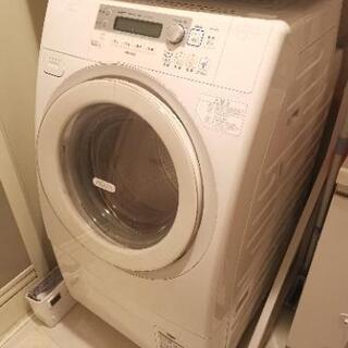 ドラム式洗濯乾燥機 AWD-AQ4500-R(W) 中古