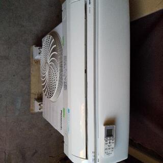 佐賀中古エアコン、パナソニック2014年2.2KW113番