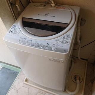 【ジャンク】6kg洗濯機 風呂水給水付