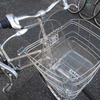 中古自転車1228 ミヤタ ベルトドライブ アルミフレーム 27インチ 
