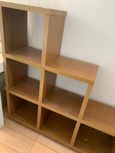 値下げ 美品 ボックス棚階段型カラーボックス収納 Keeeiikooo 東長崎の収納家具 棚 シェルフ の中古あげます 譲ります ジモティーで不用品の処分 値下げ 美品 ボックス棚階段型カラーボックス収納 Keeeiikooo 東長崎の収納家具 棚 シェルフ の中古あげます 譲ります ジモティーで不用品の処分