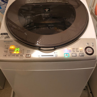 【ネット決済】引っ越しの為に売ります。9キロ洗濯機