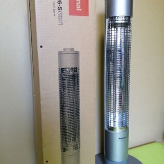 【ネット決済】National 暖房器具 タワー型電気ストーブ　...