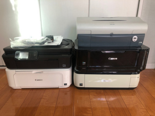 ジャンクプリンター5台