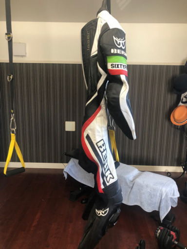 BERIK RACE-DEP 2.0 革ツナギ　レーシングスーツ サイズ56 BERIK RACE-DEP 2.0 革ツナギ レーシングスーツ サイズ56 BERIK RACE