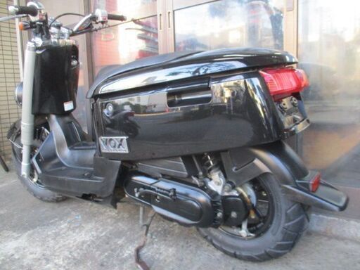 ヤマハ　VOX　エンジン機関良好　各所点検整備済み車両です　人気のブラックDXです ヤマハ VOX エンジン機関良好 各所点検整備済み車両です 人気の