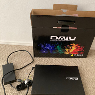 DAIV 3N ノートPC 動画編集、ゲーム用 【公式通販】
