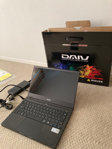 DAIV 3N ノートPC 動画編集、ゲーム用