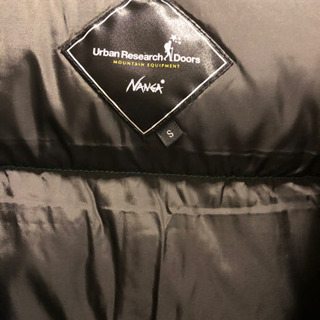 商談中 アーバンリサーチ×NANGA ダウン ＆ 新品 アーバンリサーチ