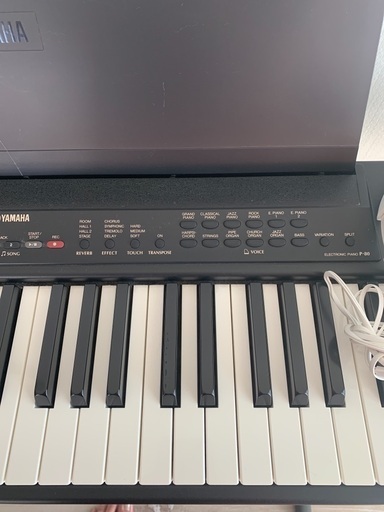 YAMAHA 電子ピアノ（ヘッドフォンPanasonic）