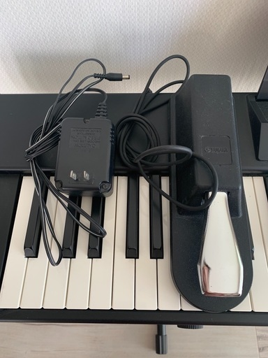 YAMAHA 電子ピアノ（ヘッドフォンPanasonic）