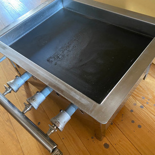 業務用の鉄板焼き、餃子焼器