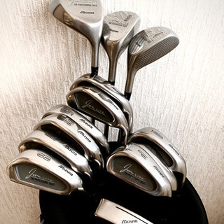 値下げ❗️ミズノゴルフクラブフルセット