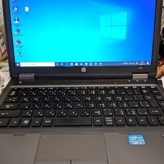 hp probook i5 ノートパソコン　