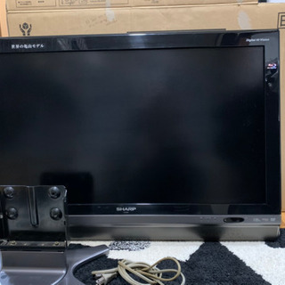 SHARP 32型ブルーレイ内蔵テレビ(値下げ)
