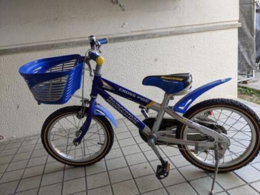 【値下げ】ブリヂストン　子供用自転車　16インチ
