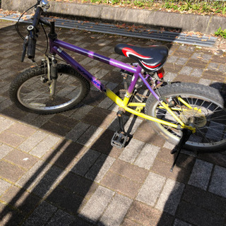【ネット決済】子供　自転車　20インチ マウテンバイク　小学生低学年