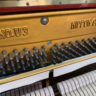 ♬元モーニング娘 x LUNA SEA夫妻の特別なピアノをいかがですか？ / YAMAHA U3アップライトピアノ