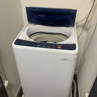 【ネット決済】洗濯機　Panasonic
