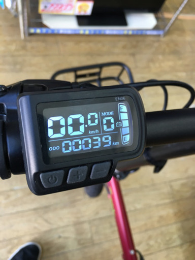 ⭐5/24⭐ 美品 OTOMO quali sports Q1 16インチ折りたたみ電動アシスト 