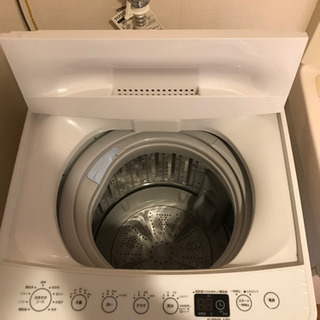 【ネット決済】【保証書あり】簡易乾燥機能付洗濯機　美品