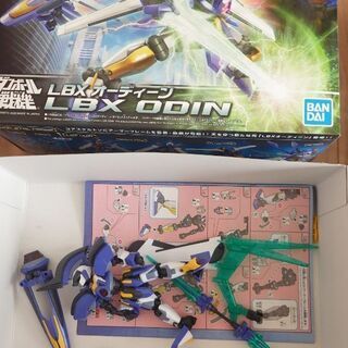 ダンボール戦記　LBXオーディン LBXルシファー LBXジ・エ...