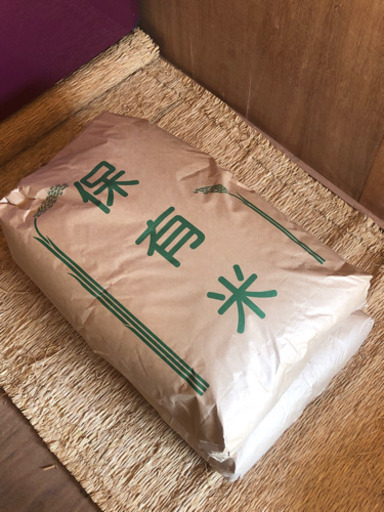 新米 天日干し『天竜乙女』玄米30kg
