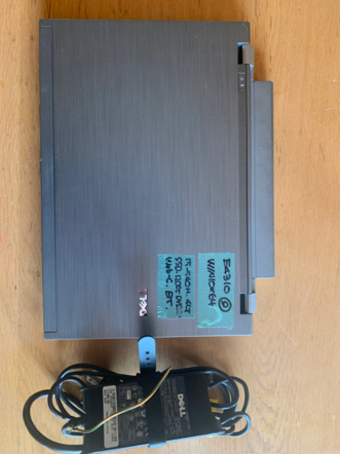 ラスト大特価！新品SSD Webカメラ付! 大人気DEll Latitude E4310 ⑨ Windows10pro 64bit