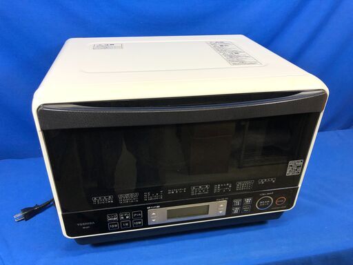 【★大感謝セール】 【管理KRD154】TOSHIBA オーブンレンジ 26L ER-LD7 2013年 オーブンレンジ