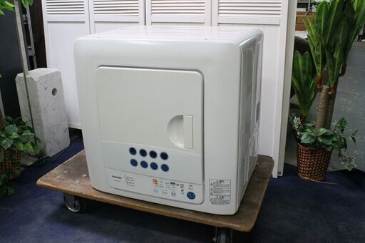 R2288) TOSHIBA 中古 東芝 衣類乾燥機 乾燥容量6.0kg ED-60C 2018年製! 乾燥機 店頭取引大歓迎♪