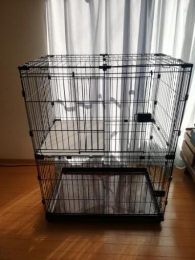 猫用ゲージ　使用3か月ほぼ新品
