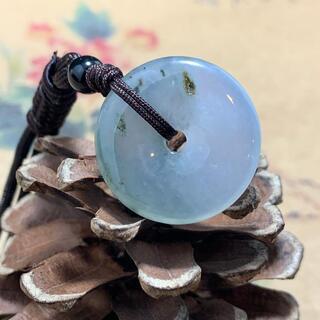 福袋 ネックレス 玉壁 ミャンマー産 本翡翠 氷ヒスイ A貨 誕生日プレゼント 鑑別書有