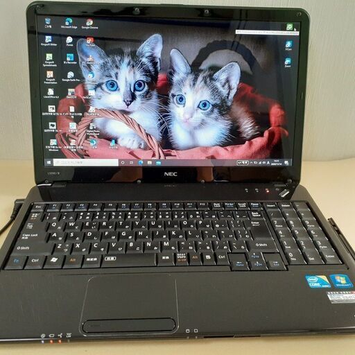 【取引中です】☆core i5＋SSDで快適☆　NEC　LaVie　Wi-Fi  マルチ　15インチ　Windows10　②