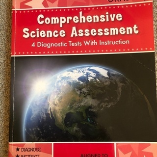 Comprehensive science assessment...
