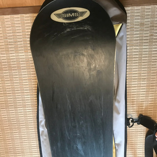 【ネット決済】スノーボード　シムス　152cm