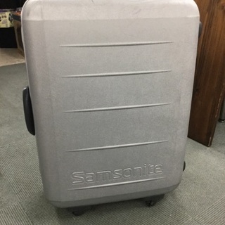 【どこに行く⁉️】Samsonite スーツケース サムソナイト