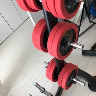 60kgダンベルセット 最新 インクラインベンチ