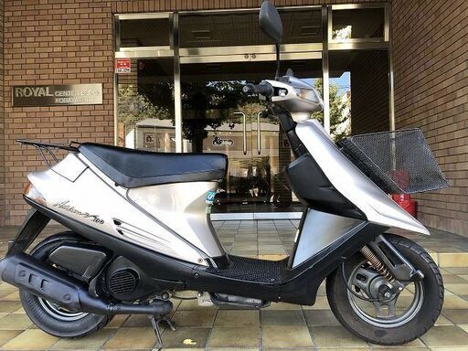 2ストエンジン】 SUZUKI ADRESS V100 ”3ヶ月保証付