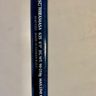 ジ釣り具　SALTIGA   ソルティガ　ロッド　リール セット