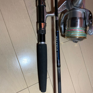 ジ釣り具　SALTIGA   ソルティガ　ロッド　リール セット
